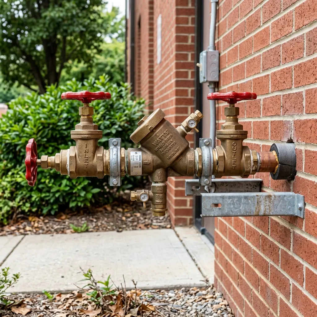 Backflow Prevention Plumber in Hagerman, NM